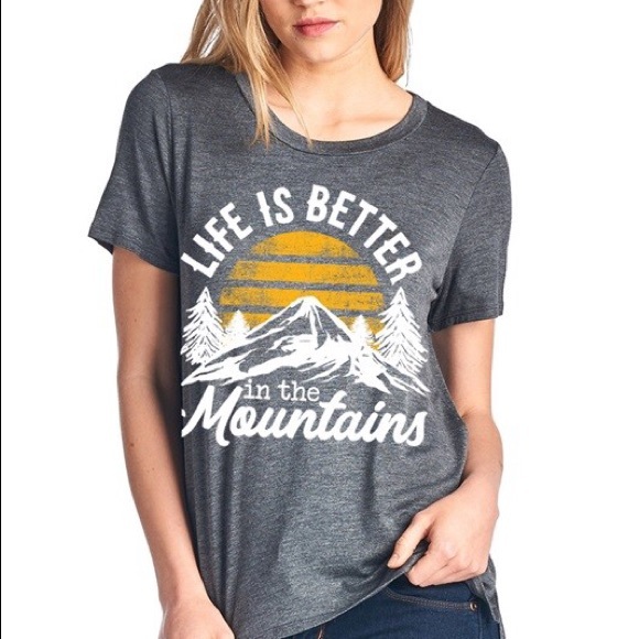 Tops - Last one🗻Mountains tee